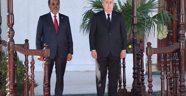 الجزائر والصومال