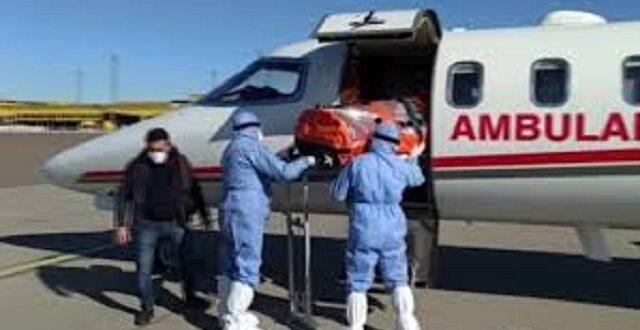 الطائرة الطبية