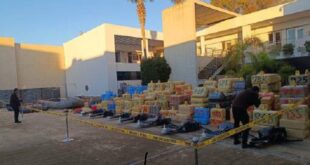 الاتجار الدولي في المخدرات