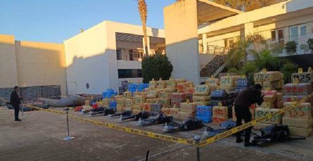 الاتجار الدولي في المخدرات