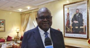 رئيس شبكة البرلمانيين الأفارقة لتقييم التنمية (APNODE)، جيريمي أدوماهو،