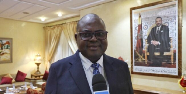 رئيس شبكة البرلمانيين الأفارقة لتقييم التنمية (APNODE)، جيريمي أدوماهو،