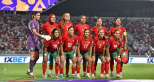 المنتخب الوطني المغربي للسيدات لكرة القدم
