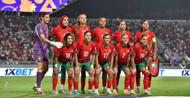 المنتخب الوطني المغربي للسيدات لكرة القدم