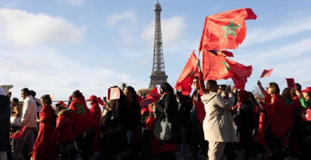 مغاربة فرنسا