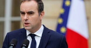 رئيس الوزراء الفرنسي سيباستيان لوكورنو