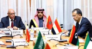 مجلس وزراء الإعلام العرب ب