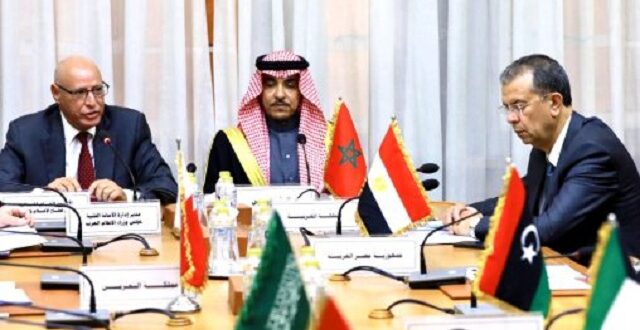 مجلس وزراء الإعلام العرب ب