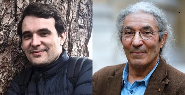 الكاتب بوعلام صنصال والصحافي كريستوف غليز