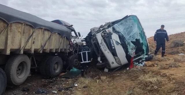 الحافلات المهترئة بالجزائر