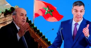 الجزائر وإسبانيا