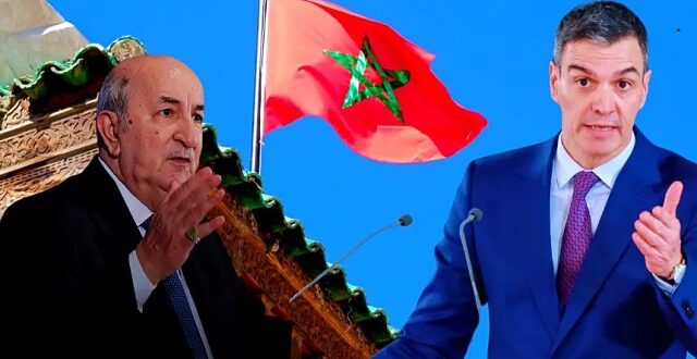 الجزائر وإسبانيا