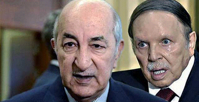 تبون وبوتفليقة