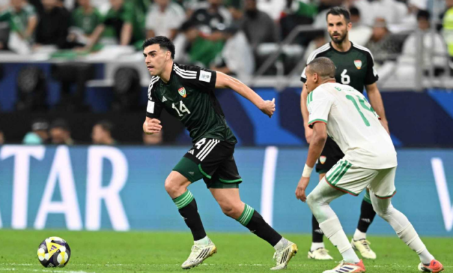 كأس العرب.. الإمارات تطيج بالجزائر وتضرب موعدا مع المغرب