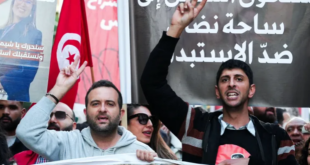 “لا بد للقيد أن ينكسر”.. حراك احتجاجي مستمر في تونس ضد التضييق على الحريات