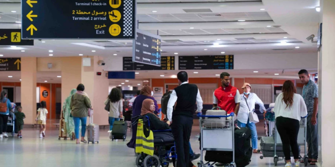 كان 2025.. المكتب الوطني للمطارات يشرع في تنزيل منظومة رقمنة مسار المسافر