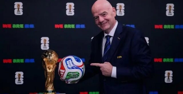 قرعة مونديال 2026،