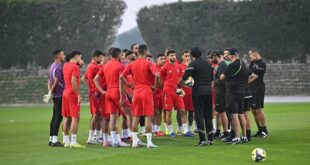 المنتخب الوطني الرديف