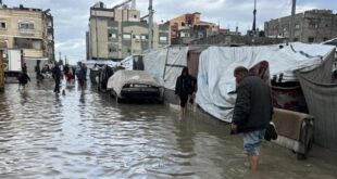 غزة.. غارات إسرائيلية وسط شتاء قاس واجتماع مرتقب للوسطاء