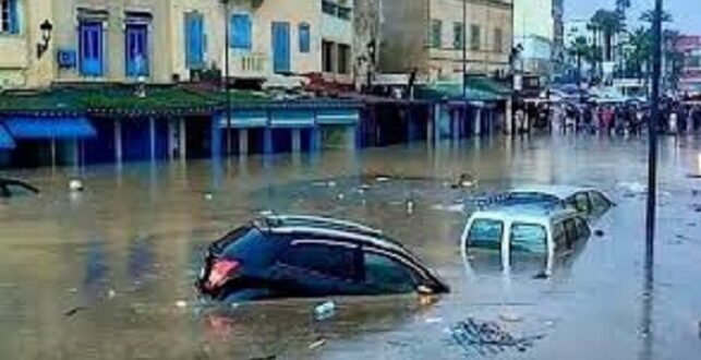 فيضانات أسفي