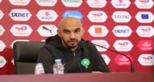 وليد الركراكي