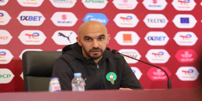 وليد الركراكي