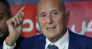 السلطت التونسية تعتقل “رئيس جبهة الخلاص الوطني” لتنفيذ حكم بالسجن 12 سنة