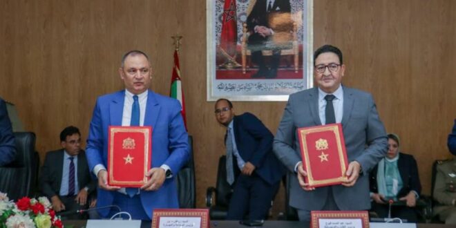 توقيع اتفاقيات هامة لتطوير البنيات التحتية اللوجستية والتجارية بجهة الداخلة