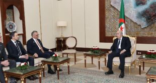 تبون يستقبل مستشار ترامب للشؤون العربية والإفريقية