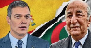 الجزائر وإسبانيا
