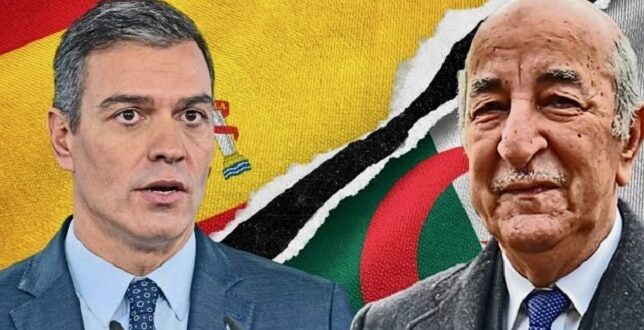 الجزائر وإسبانيا