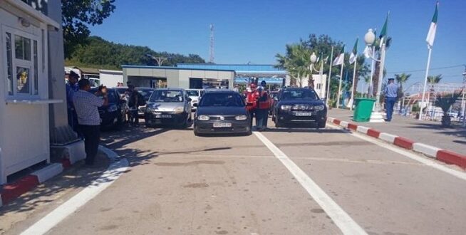 الحدود الجزائرية التونسية