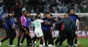 منتخب الجزائر