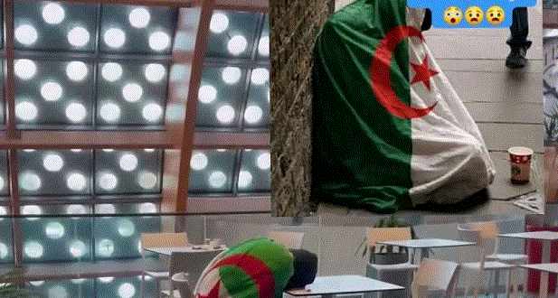 الجماهير الجزائرية بالمغرب