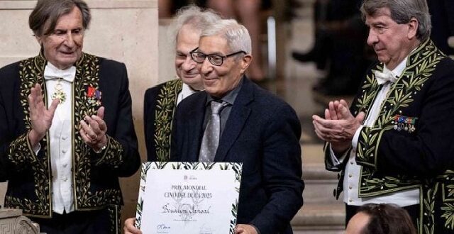 الكاتب الفرنسي الجزائري بوعلام صنصال