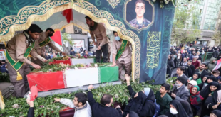 3428 قتيلا منذ بدء الاحتجاجات في إيران