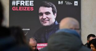 الصحافي الفرنسي كريستوف غليز