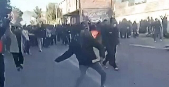 احتجاجات إيران