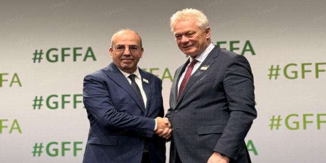 المنتدى العالمي للأغذية والزراعة.. إبراز تجربة المغرب في تدبير الموارد المائية وتحديث القطاع الفلاحي