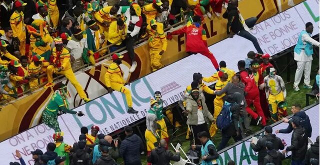 منتخب السنغال