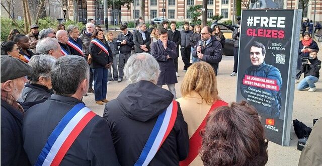 الصحافي الفرنسي كريستوف غليز