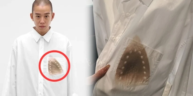 جنون الموضة أم استغلال؟ قميص محروق تالف بسعر 1139 دولاراً