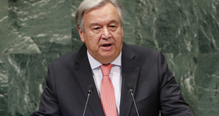 الوضع في الشرق الأوسط.. غوتيريش يدعو إلى وقف “فوري” للأعمال الحربية