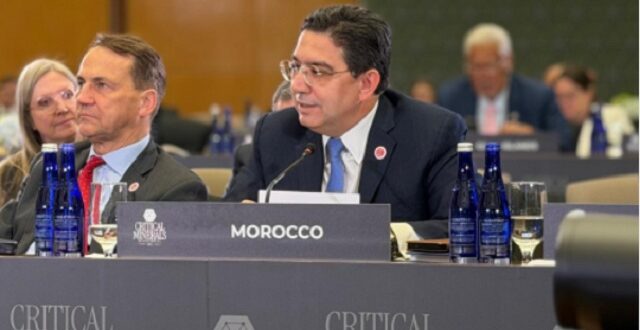 ناصر بوريطة،