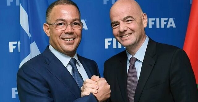 الفيفا والمغرب