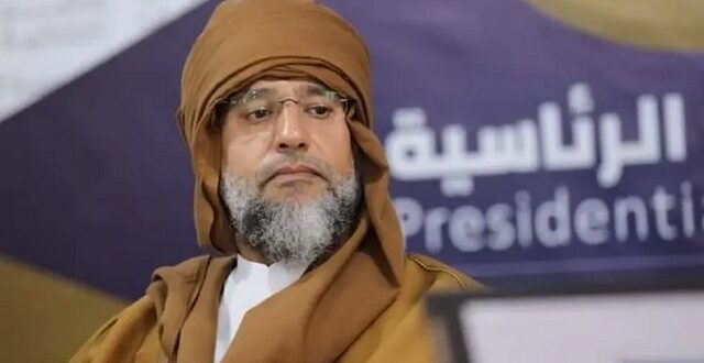 معمر القذافي