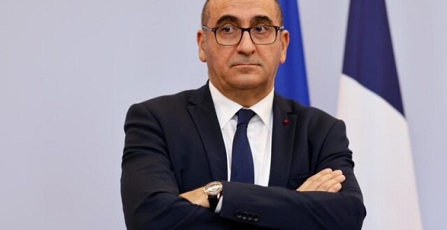 وزير الداخلية الفرنسي، لوران نونيز،