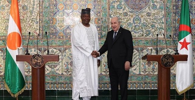 الجزائر والنيجر