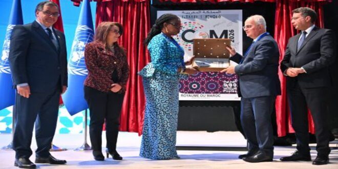 بريد المغرب يصدر طابعا تذكاريا بمناسبة الدورة الـ58 للجنة الاقتصادية لإفريقيا التابعة للأمم المتحدة