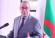 الوزير الجزائري علي عون